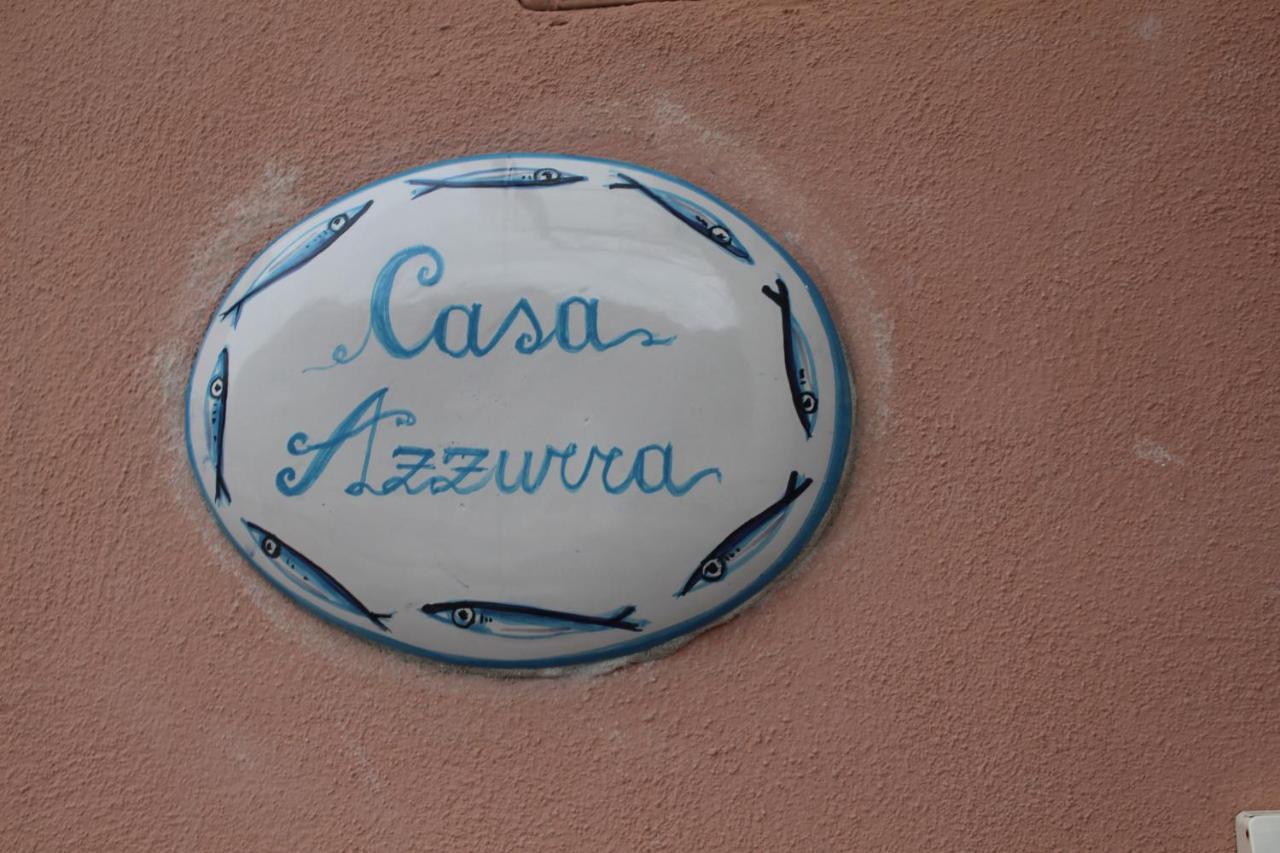 チェターラCasa Azzurraアパートメント エクステリア 写真