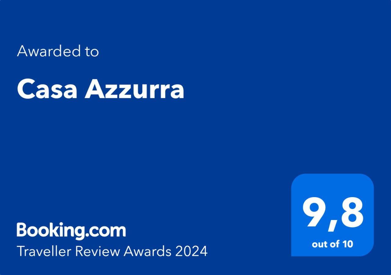 チェターラCasa Azzurraアパートメント エクステリア 写真