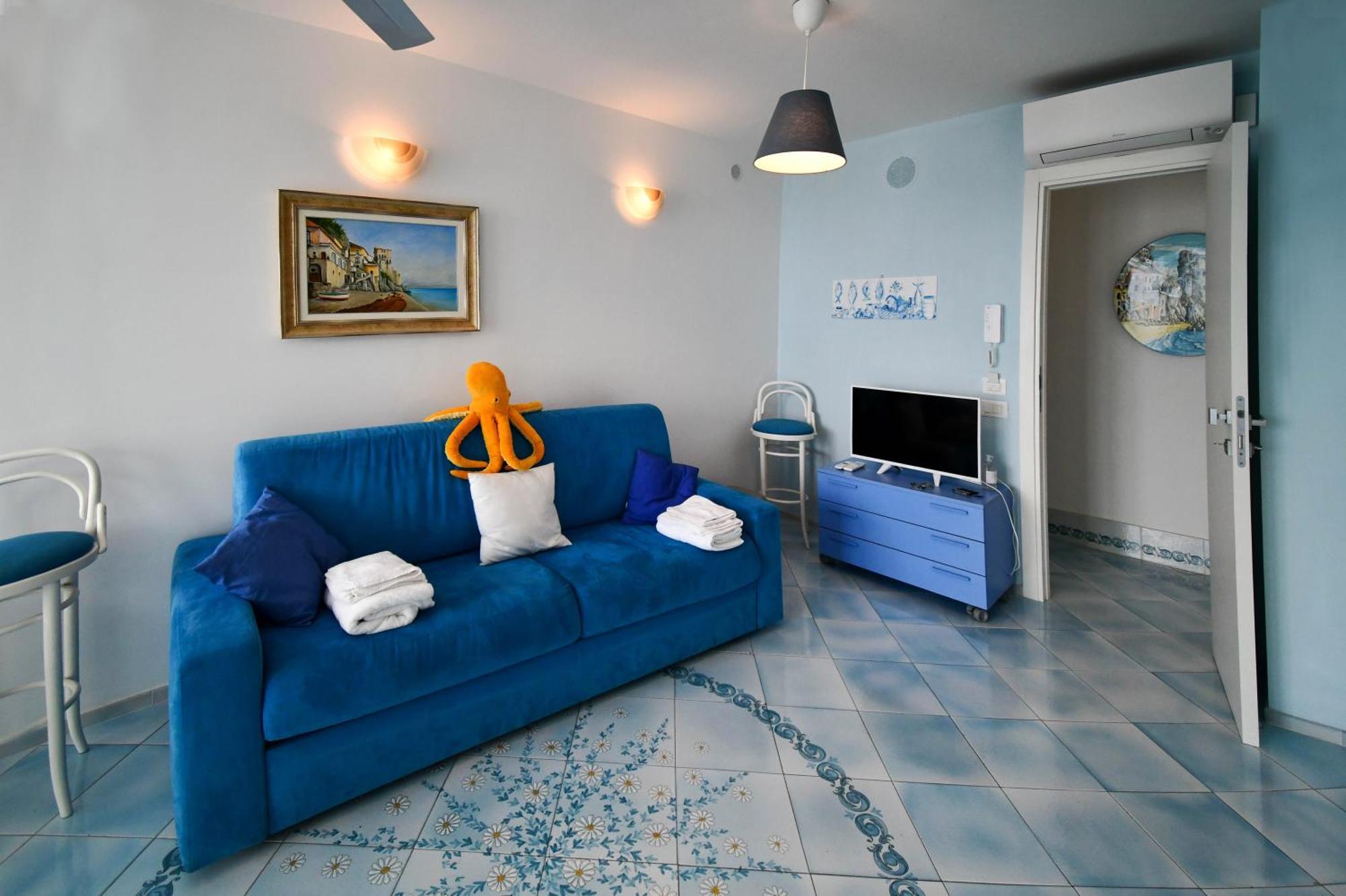 チェターラCasa Azzurraアパートメント エクステリア 写真