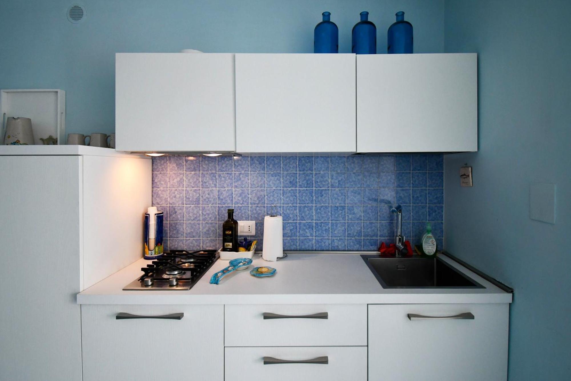 チェターラCasa Azzurraアパートメント エクステリア 写真