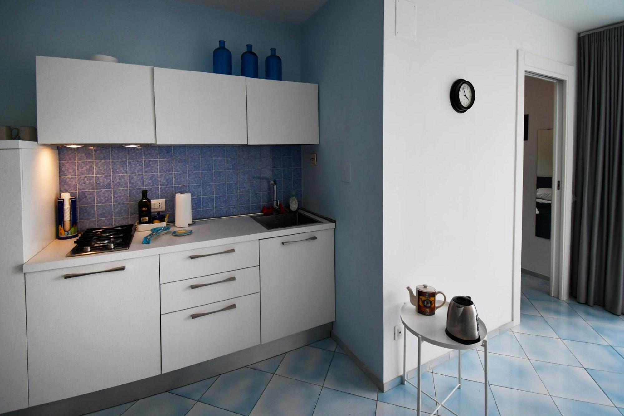 チェターラCasa Azzurraアパートメント エクステリア 写真